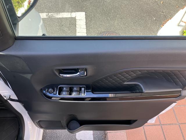 タント カスタムＲＳスタイルセレクション　冠水歴車ナビＴＶバックカメラＥＴＣ車載器全方位モニターインタークーラーターボスマートアシスト衝突被害軽減ブレーキ踏み間違防止両側パワスラスマートキーＰスタート禁煙車前席シートヒーター革調シートカバー付（40枚目）