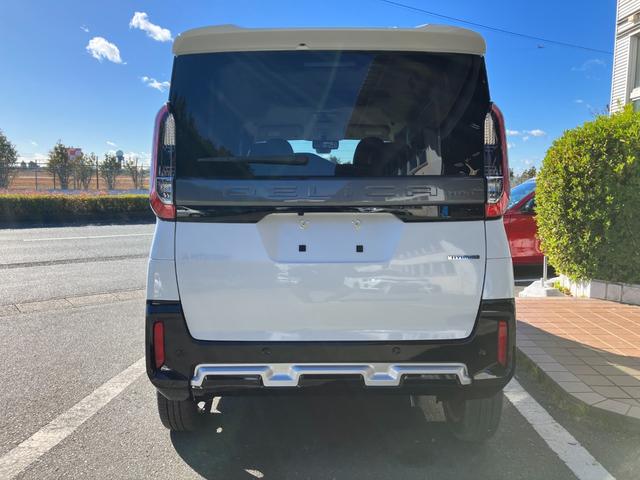 デリカミニ Ｇ　プレミアム　冠水歴車ナビＴＶバックカメラアラウンドビューモニターＢＴオーディオ対応エマージェンシーブレーキ禁煙車イパイロットアダプティブクルコンスマートキー２本Ｐスタート両側パワスラ前席シートステアリングヒーター（10枚目）