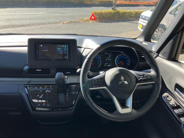 デリカミニ Ｇ　プレミアム　冠水歴車ナビＴＶバックカメラアラウンドビューモニターＢＴオーディオ対応エマージェンシーブレーキ禁煙車イパイロットアダプティブクルコンスマートキー２本Ｐスタート両側パワスラ前席シートステアリングヒーター（41枚目）