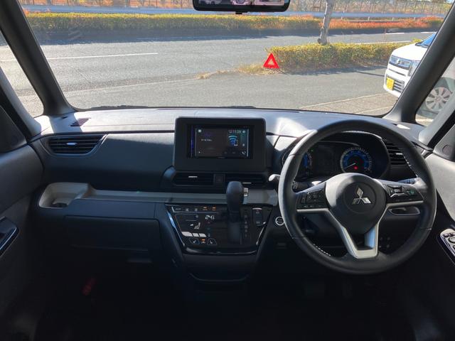 デリカミニ Ｇ　プレミアム　冠水歴車ナビＴＶバックカメラアラウンドビューモニターＢＴオーディオ対応エマージェンシーブレーキ禁煙車イパイロットアダプティブクルコンスマートキー２本Ｐスタート両側パワスラ前席シートステアリングヒーター（43枚目）