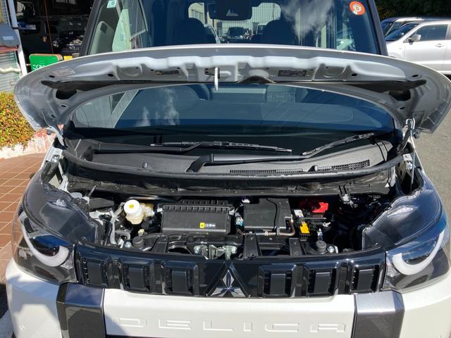 デリカミニ Ｇ　プレミアム　冠水歴車ナビＴＶバックカメラアラウンドビューモニターＢＴオーディオ対応エマージェンシーブレーキ禁煙車イパイロットアダプティブクルコンスマートキー２本Ｐスタート両側パワスラ前席シートステアリングヒーター（77枚目）