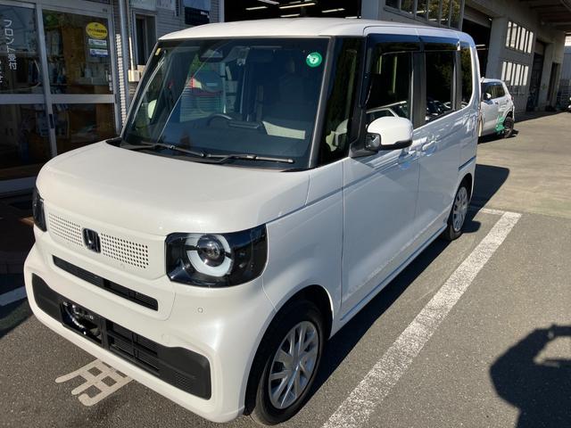 Ｎ－ＢＯＸ ベースグレード　冠水歴車ナビＴＶバックカメラＢＴオーディオ対応センシングアダプティブクルコン両側パワスラスマートキー２本ドラレコ前後２カメラ禁煙車メンテノート取説付充電用ＵＳＢジャック前席シートヒーターＬＥＤヘッド（2枚目）