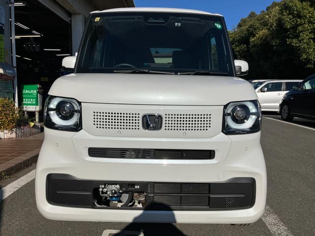 Ｎ－ＢＯＸ ベースグレード　冠水歴車ナビＴＶバックカメラＢＴオーディオ対応センシングアダプティブクルコン両側パワスラスマートキー２本ドラレコ前後２カメラ禁煙車メンテノート取説付充電用ＵＳＢジャック前席シートヒーターＬＥＤヘッド（3枚目）