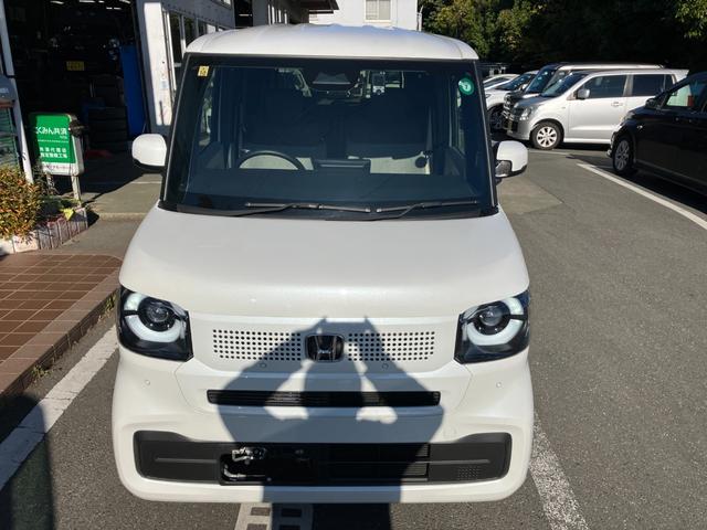 Ｎ－ＢＯＸ ベースグレード　冠水歴車ナビＴＶバックカメラＢＴオーディオ対応センシングアダプティブクルコン両側パワスラスマートキー２本ドラレコ前後２カメラ禁煙車メンテノート取説付充電用ＵＳＢジャック前席シートヒーターＬＥＤヘッド（4枚目）