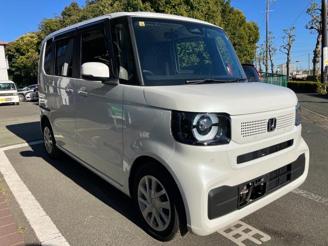 Ｎ－ＢＯＸ ベースグレード　冠水歴車ナビＴＶバックカメラＢＴオーディオ対応センシングアダプティブクルコン両側パワスラスマートキー２本ドラレコ前後２カメラ禁煙車メンテノート取説付充電用ＵＳＢジャック前席シートヒーターＬＥＤヘッド（5枚目）