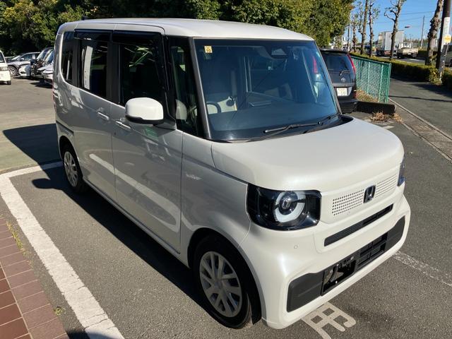 Ｎ－ＢＯＸ ベースグレード　冠水歴車ナビＴＶバックカメラＢＴオーディオ対応センシングアダプティブクルコン両側パワスラスマートキー２本ドラレコ前後２カメラ禁煙車メンテノート取説付充電用ＵＳＢジャック前席シートヒーターＬＥＤヘッド（6枚目）