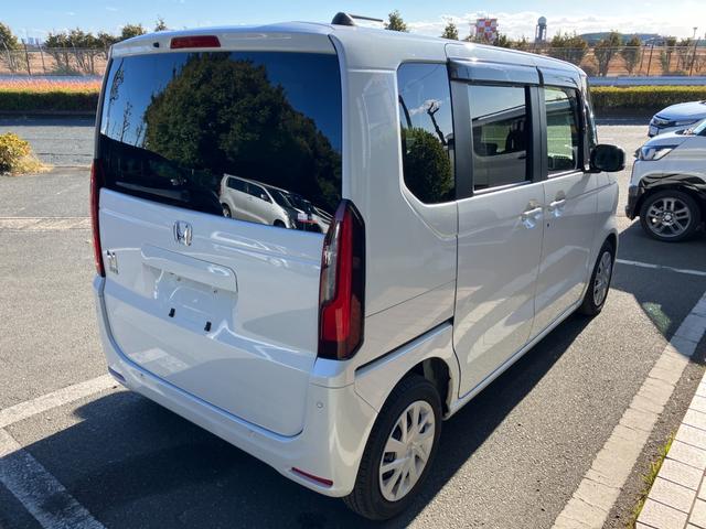Ｎ－ＢＯＸ ベースグレード　冠水歴車ナビＴＶバックカメラＢＴオーディオ対応センシングアダプティブクルコン両側パワスラスマートキー２本ドラレコ前後２カメラ禁煙車メンテノート取説付充電用ＵＳＢジャック前席シートヒーターＬＥＤヘッド（9枚目）