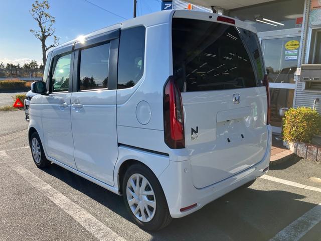 Ｎ－ＢＯＸ ベースグレード　冠水歴車ナビＴＶバックカメラＢＴオーディオ対応センシングアダプティブクルコン両側パワスラスマートキー２本ドラレコ前後２カメラ禁煙車メンテノート取説付充電用ＵＳＢジャック前席シートヒーターＬＥＤヘッド（10枚目）