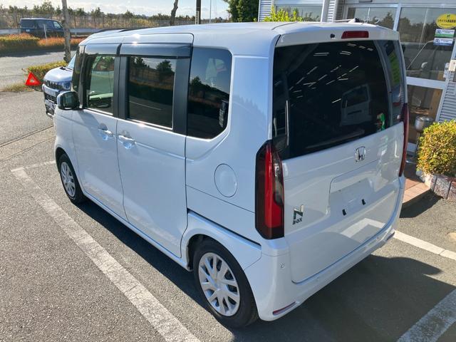 Ｎ－ＢＯＸ ベースグレード　冠水歴車ナビＴＶバックカメラＢＴオーディオ対応センシングアダプティブクルコン両側パワスラスマートキー２本ドラレコ前後２カメラ禁煙車メンテノート取説付充電用ＵＳＢジャック前席シートヒーターＬＥＤヘッド（11枚目）
