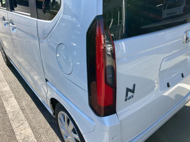Ｎ－ＢＯＸ ベースグレード　冠水歴車ナビＴＶバックカメラＢＴオーディオ対応センシングアダプティブクルコン両側パワスラスマートキー２本ドラレコ前後２カメラ禁煙車メンテノート取説付充電用ＵＳＢジャック前席シートヒーターＬＥＤヘッド（20枚目）