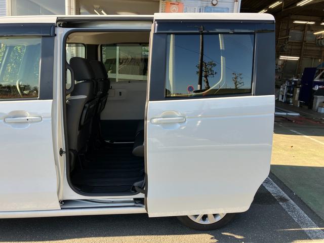 Ｎ－ＢＯＸ ベースグレード　冠水歴車ナビＴＶバックカメラＢＴオーディオ対応センシングアダプティブクルコン両側パワスラスマートキー２本ドラレコ前後２カメラ禁煙車メンテノート取説付充電用ＵＳＢジャック前席シートヒーターＬＥＤヘッド（40枚目）