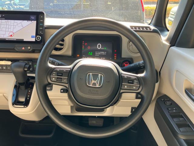 Ｎ－ＢＯＸ ベースグレード　冠水歴車ナビＴＶバックカメラＢＴオーディオ対応センシングアダプティブクルコン両側パワスラスマートキー２本ドラレコ前後２カメラ禁煙車メンテノート取説付充電用ＵＳＢジャック前席シートヒーターＬＥＤヘッド（49枚目）