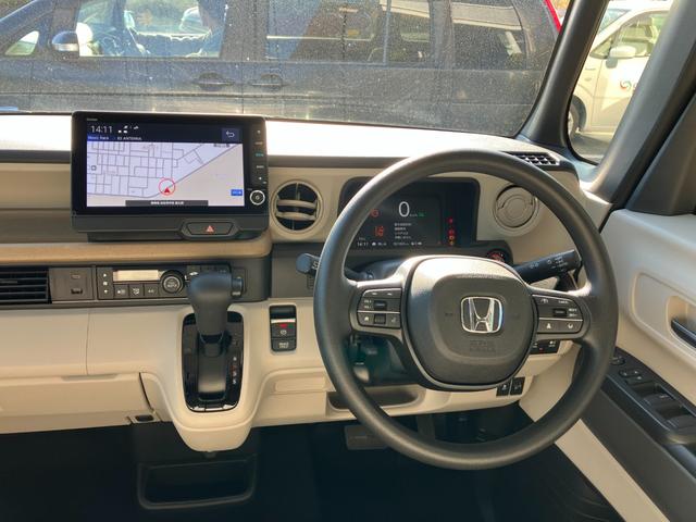 Ｎ－ＢＯＸ ベースグレード　冠水歴車ナビＴＶバックカメラＢＴオーディオ対応センシングアダプティブクルコン両側パワスラスマートキー２本ドラレコ前後２カメラ禁煙車メンテノート取説付充電用ＵＳＢジャック前席シートヒーターＬＥＤヘッド（50枚目）