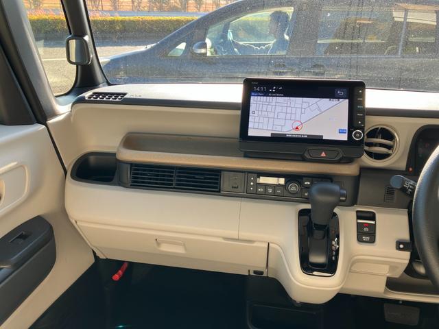 Ｎ－ＢＯＸ ベースグレード　冠水歴車ナビＴＶバックカメラＢＴオーディオ対応センシングアダプティブクルコン両側パワスラスマートキー２本ドラレコ前後２カメラ禁煙車メンテノート取説付充電用ＵＳＢジャック前席シートヒーターＬＥＤヘッド（51枚目）