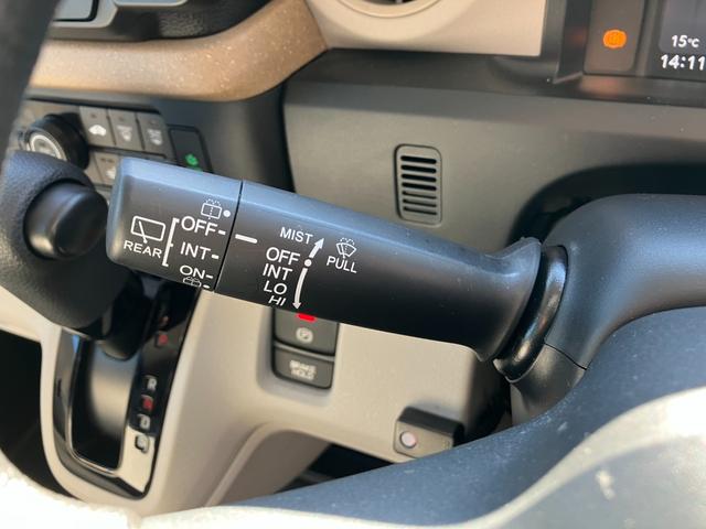 Ｎ－ＢＯＸ ベースグレード　冠水歴車ナビＴＶバックカメラＢＴオーディオ対応センシングアダプティブクルコン両側パワスラスマートキー２本ドラレコ前後２カメラ禁煙車メンテノート取説付充電用ＵＳＢジャック前席シートヒーターＬＥＤヘッド（55枚目）