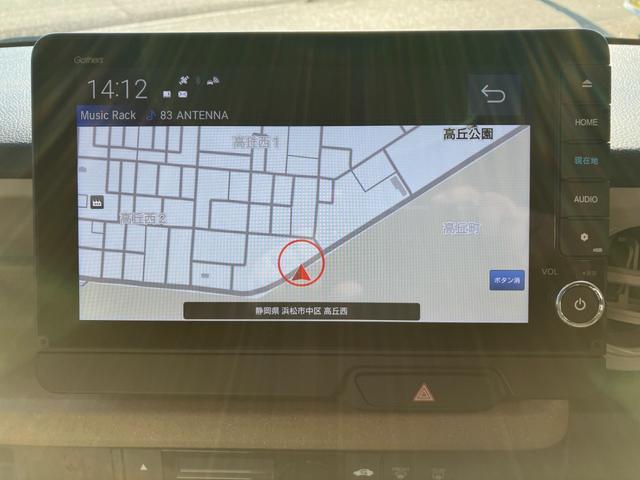 Ｎ－ＢＯＸ ベースグレード　冠水歴車ナビＴＶバックカメラＢＴオーディオ対応センシングアダプティブクルコン両側パワスラスマートキー２本ドラレコ前後２カメラ禁煙車メンテノート取説付充電用ＵＳＢジャック前席シートヒーターＬＥＤヘッド（58枚目）