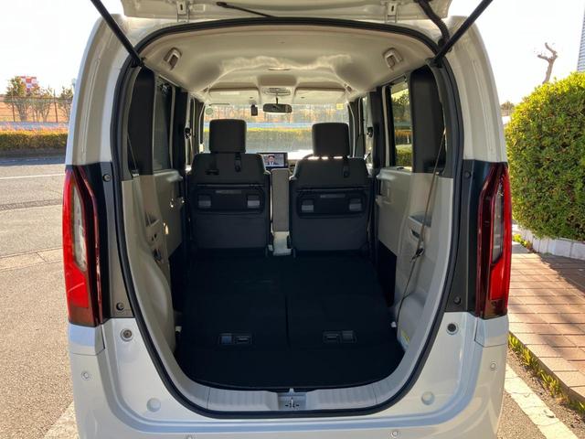 Ｎ－ＢＯＸ ベースグレード　冠水歴車ナビＴＶバックカメラＢＴオーディオ対応センシングアダプティブクルコン両側パワスラスマートキー２本ドラレコ前後２カメラ禁煙車メンテノート取説付充電用ＵＳＢジャック前席シートヒーターＬＥＤヘッド（72枚目）