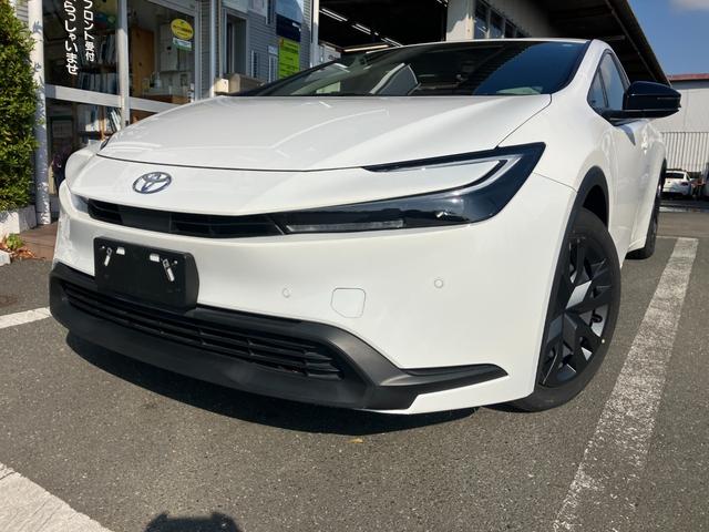 プリウス Ｘ　冠水歴車ナビＴＶバックカメラＥＴＣ２．０セーフティーセンスプリクラッシュセーフティーアダプティブクルーズコントロールスマートキーＰスタートイモビライザーオートマチックハイビームＡＣ１００Ｖ電源禁煙車（2枚目）