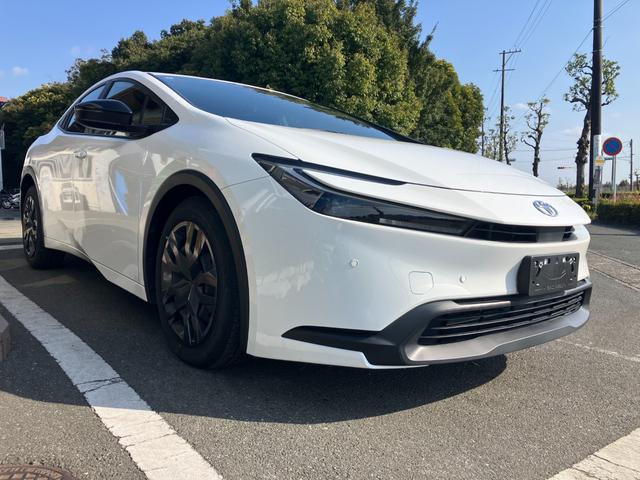 プリウス Ｘ　冠水歴車ナビＴＶバックカメラＥＴＣ２．０セーフティーセンスプリクラッシュセーフティーアダプティブクルーズコントロールスマートキーＰスタートイモビライザーオートマチックハイビームＡＣ１００Ｖ電源禁煙車（6枚目）