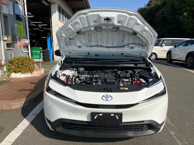 プリウス Ｘ　冠水歴車ナビＴＶバックカメラＥＴＣ２．０セーフティーセンスプリクラッシュセーフティーアダプティブクルーズコントロールスマートキーＰスタートイモビライザーオートマチックハイビームＡＣ１００Ｖ電源禁煙車（33枚目）