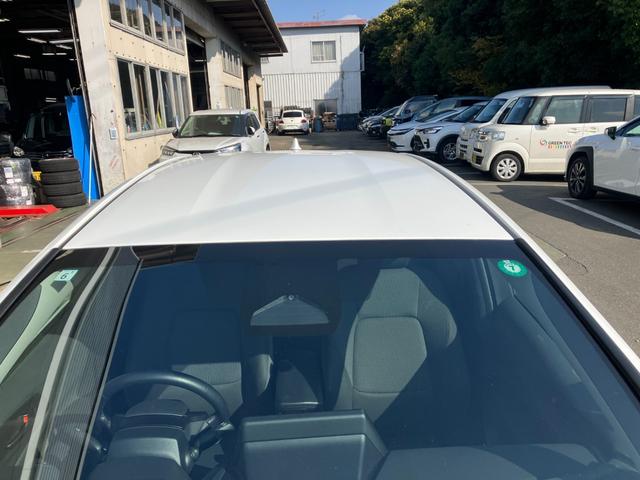 プリウス Ｘ　冠水歴車ナビＴＶバックカメラＥＴＣ２．０セーフティーセンスプリクラッシュセーフティーアダプティブクルーズコントロールスマートキーＰスタートイモビライザーオートマチックハイビームＡＣ１００Ｖ電源禁煙車（35枚目）