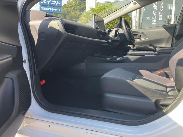 プリウス Ｘ　冠水歴車ナビＴＶバックカメラＥＴＣ２．０セーフティーセンスプリクラッシュセーフティーアダプティブクルーズコントロールスマートキーＰスタートイモビライザーオートマチックハイビームＡＣ１００Ｖ電源禁煙車（48枚目）