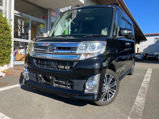 タント カスタムRS ディスプレイオーディオバックカメラインタークーラーターボ禁煙車ETC車載器純正アルミ両側パワースライドドアスマートキーPスタートイモビライザー付衝突安全ボディーエコアイドルフォグランプ付カスタムRS(2枚目)