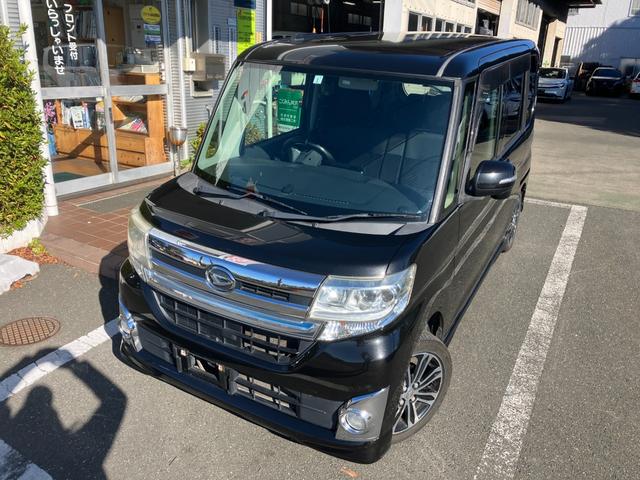 タント カスタムRS ディスプレイオーディオバックカメラインタークーラーターボ禁煙車ETC車載器純正アルミ両側パワースライドドアスマートキーPスタートイモビライザー付衝突安全ボディーエコアイドルフォグランプ付カスタムRS(3枚目)