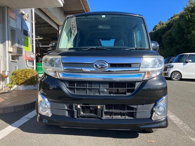 タント カスタムRS ディスプレイオーディオバックカメラインタークーラーターボ禁煙車ETC車載器純正アルミ両側パワースライドドアスマートキーPスタートイモビライザー付衝突安全ボディーエコアイドルフォグランプ付カスタムRS(4枚目)