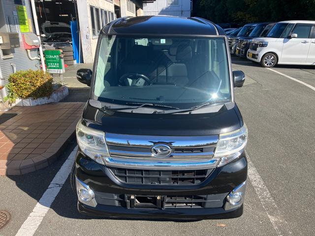 タント カスタムRS ディスプレイオーディオバックカメラインタークーラーターボ禁煙車ETC車載器純正アルミ両側パワースライドドアスマートキーPスタートイモビライザー付衝突安全ボディーエコアイドルフォグランプ付カスタムRS(5枚目)