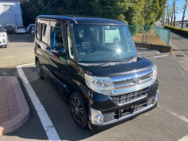 タント カスタムRS ディスプレイオーディオバックカメラインタークーラーターボ禁煙車ETC車載器純正アルミ両側パワースライドドアスマートキーPスタートイモビライザー付衝突安全ボディーエコアイドルフォグランプ付カスタムRS(7枚目)