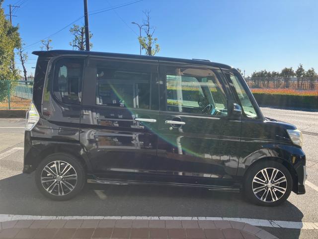 タント カスタムRS ディスプレイオーディオバックカメラインタークーラーターボ禁煙車ETC車載器純正アルミ両側パワースライドドアスマートキーPスタートイモビライザー付衝突安全ボディーエコアイドルフォグランプ付カスタムRS(8枚目)