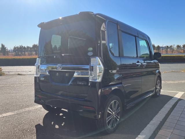 タント カスタムRS ディスプレイオーディオバックカメラインタークーラーターボ禁煙車ETC車載器純正アルミ両側パワースライドドアスマートキーPスタートイモビライザー付衝突安全ボディーエコアイドルフォグランプ付カスタムRS(9枚目)