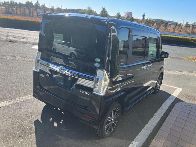 タント カスタムRS ディスプレイオーディオバックカメラインタークーラーターボ禁煙車ETC車載器純正アルミ両側パワースライドドアスマートキーPスタートイモビライザー付衝突安全ボディーエコアイドルフォグランプ付カスタムRS(10枚目)
