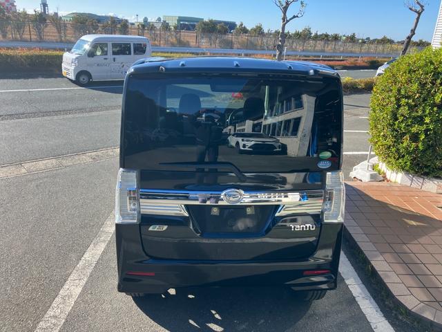 タント カスタムRS ディスプレイオーディオバックカメラインタークーラーターボ禁煙車ETC車載器純正アルミ両側パワースライドドアスマートキーPスタートイモビライザー付衝突安全ボディーエコアイドルフォグランプ付カスタムRS(12枚目)