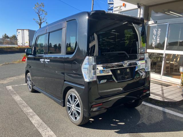 タント カスタムRS ディスプレイオーディオバックカメラインタークーラーターボ禁煙車ETC車載器純正アルミ両側パワースライドドアスマートキーPスタートイモビライザー付衝突安全ボディーエコアイドルフォグランプ付カスタムRS(13枚目)