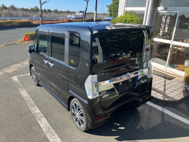 タント カスタムRS ディスプレイオーディオバックカメラインタークーラーターボ禁煙車ETC車載器純正アルミ両側パワースライドドアスマートキーPスタートイモビライザー付衝突安全ボディーエコアイドルフォグランプ付カスタムRS(14枚目)