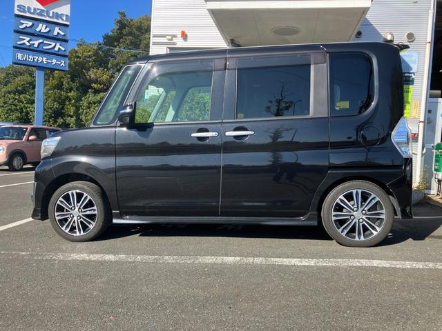 タント カスタムRS ディスプレイオーディオバックカメラインタークーラーターボ禁煙車ETC車載器純正アルミ両側パワースライドドアスマートキーPスタートイモビライザー付衝突安全ボディーエコアイドルフォグランプ付カスタムRS(15枚目)
