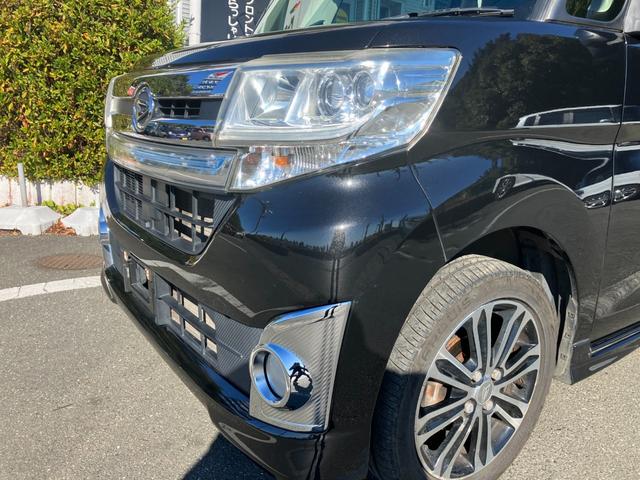 タント カスタムRS ディスプレイオーディオバックカメラインタークーラーターボ禁煙車ETC車載器純正アルミ両側パワースライドドアスマートキーPスタートイモビライザー付衝突安全ボディーエコアイドルフォグランプ付カスタムRS(17枚目)