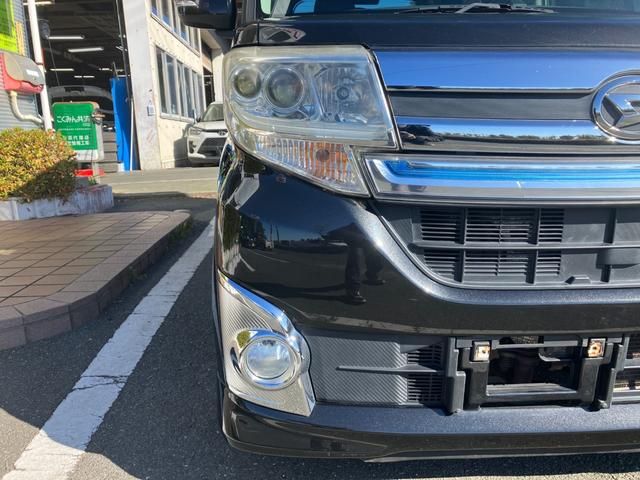 タント カスタムRS ディスプレイオーディオバックカメラインタークーラーターボ禁煙車ETC車載器純正アルミ両側パワースライドドアスマートキーPスタートイモビライザー付衝突安全ボディーエコアイドルフォグランプ付カスタムRS(18枚目)