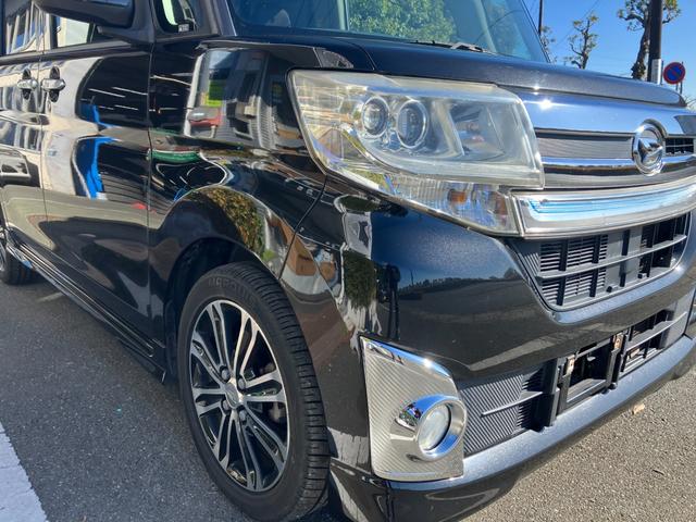 タント カスタムRS ディスプレイオーディオバックカメラインタークーラーターボ禁煙車ETC車載器純正アルミ両側パワースライドドアスマートキーPスタートイモビライザー付衝突安全ボディーエコアイドルフォグランプ付カスタムRS(19枚目)