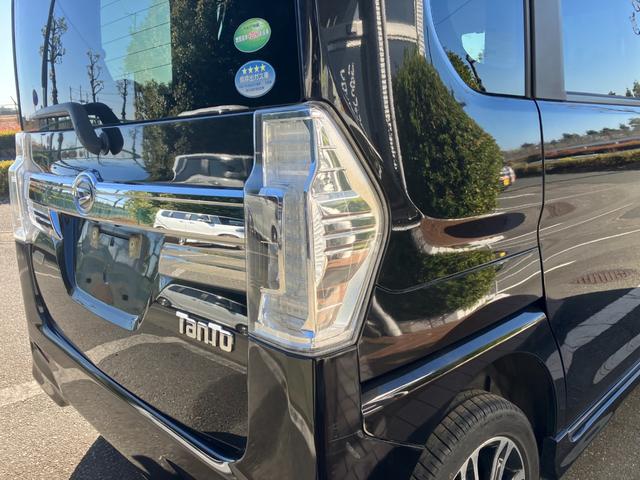タント カスタムRS ディスプレイオーディオバックカメラインタークーラーターボ禁煙車ETC車載器純正アルミ両側パワースライドドアスマートキーPスタートイモビライザー付衝突安全ボディーエコアイドルフォグランプ付カスタムRS(21枚目)