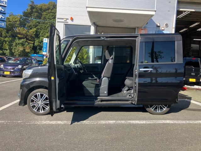 タント カスタムRS ディスプレイオーディオバックカメラインタークーラーターボ禁煙車ETC車載器純正アルミ両側パワースライドドアスマートキーPスタートイモビライザー付衝突安全ボディーエコアイドルフォグランプ付カスタムRS(48枚目)