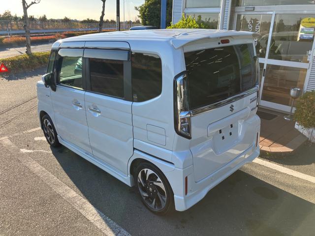 スペーシアカスタム ハイブリッドＸＳターボ　冠水歴車全方位モニター付ナビアップルカカープレイアンドロイドオート対応インタークーラーターボデュアルセンサーブレーキサポートＩＩアダプティブクルコン前席シートヒータードラレコＥＴＣ付両側パワスラ禁煙車（14枚目）