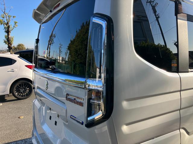 スペーシアカスタム ハイブリッドＸＳターボ　冠水歴車全方位モニター付ナビアップルカカープレイアンドロイドオート対応インタークーラーターボデュアルセンサーブレーキサポートＩＩアダプティブクルコン前席シートヒータードラレコＥＴＣ付両側パワスラ禁煙車（21枚目）