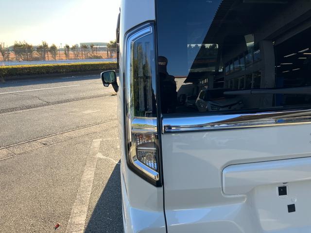 スペーシアカスタム ハイブリッドＸＳターボ　冠水歴車全方位モニター付ナビアップルカカープレイアンドロイドオート対応インタークーラーターボデュアルセンサーブレーキサポートＩＩアダプティブクルコン前席シートヒータードラレコＥＴＣ付両側パワスラ禁煙車（22枚目）