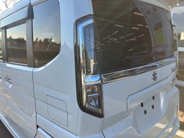 スペーシアカスタム ハイブリッドＸＳターボ　冠水歴車全方位モニター付ナビアップルカカープレイアンドロイドオート対応インタークーラーターボデュアルセンサーブレーキサポートＩＩアダプティブクルコン前席シートヒータードラレコＥＴＣ付両側パワスラ禁煙車（23枚目）