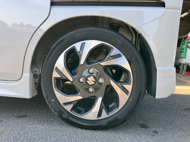 スペーシアカスタム ハイブリッドＸＳターボ　冠水歴車全方位モニター付ナビアップルカカープレイアンドロイドオート対応インタークーラーターボデュアルセンサーブレーキサポートＩＩアダプティブクルコン前席シートヒータードラレコＥＴＣ付両側パワスラ禁煙車（33枚目）