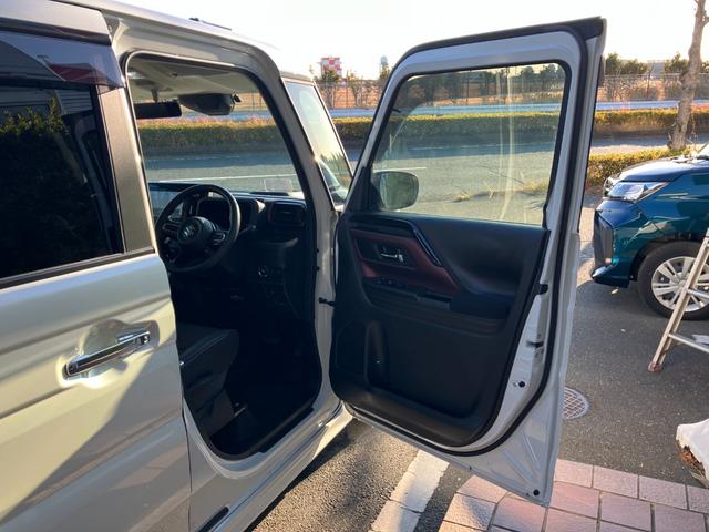 スペーシアカスタム ハイブリッドＸＳターボ　冠水歴車全方位モニター付ナビアップルカカープレイアンドロイドオート対応インタークーラーターボデュアルセンサーブレーキサポートＩＩアダプティブクルコン前席シートヒータードラレコＥＴＣ付両側パワスラ禁煙車（39枚目）