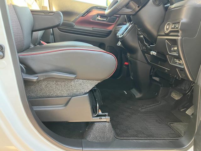 スペーシアカスタム ハイブリッドＸＳターボ　冠水歴車全方位モニター付ナビアップルカカープレイアンドロイドオート対応インタークーラーターボデュアルセンサーブレーキサポートＩＩアダプティブクルコン前席シートヒータードラレコＥＴＣ付両側パワスラ禁煙車（43枚目）